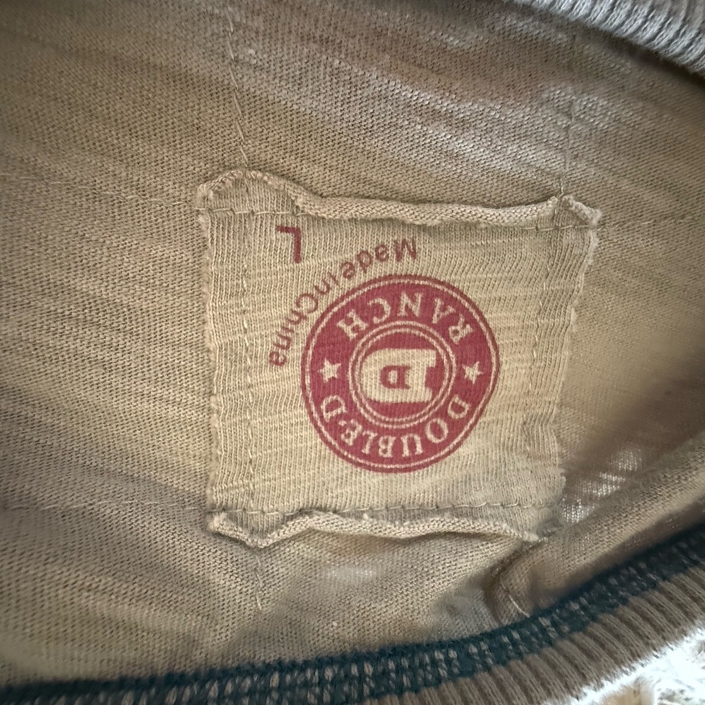 Double D Ranch Multicolor Patterned Long Sleeve T… - image 4